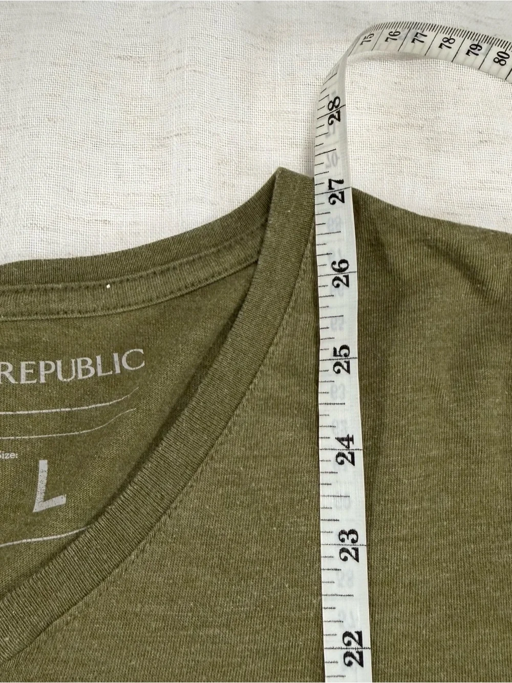 Banana Republic no callouts